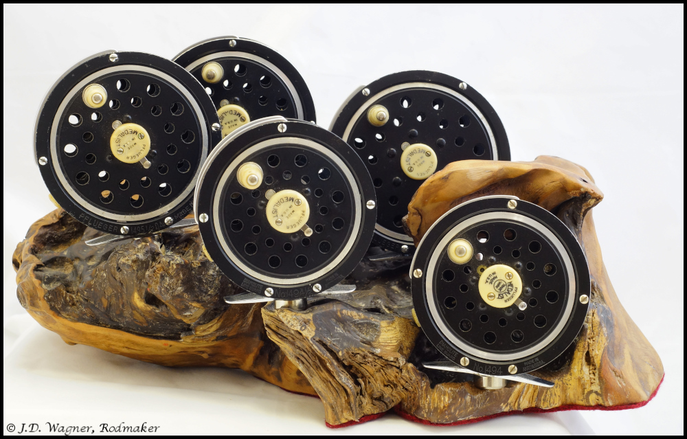 Pflüger 7-8 Line Weight Fishing Reels Fly Reel for sale