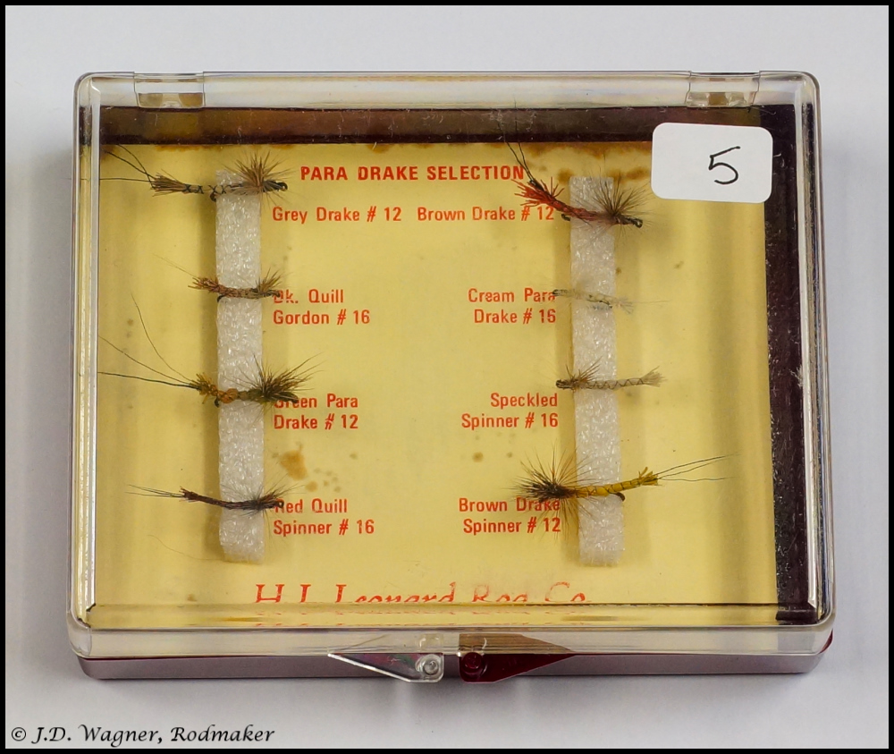 Three Vintage Fly-Fishing Leader Boxes Tins Line Inc