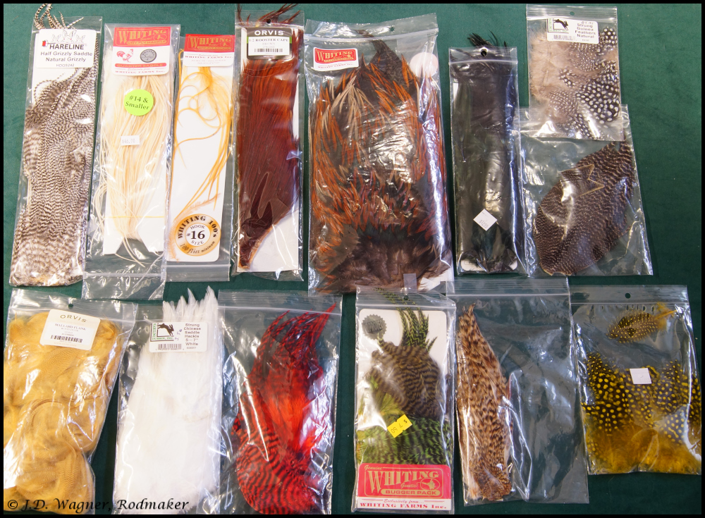 Fly Tying Materials, J.D. Wagner, Agent