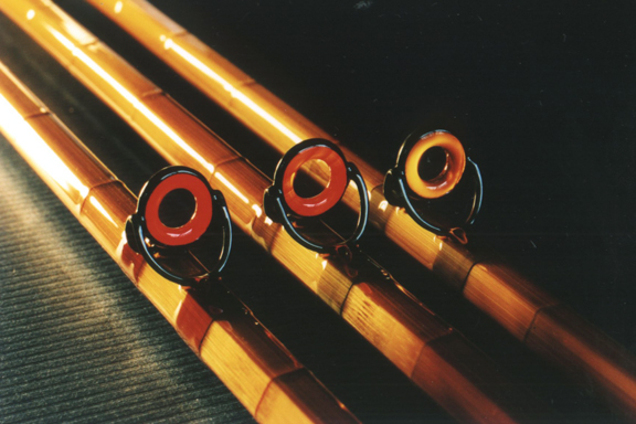 Agate stripping guides-J.D. Wagner Rods