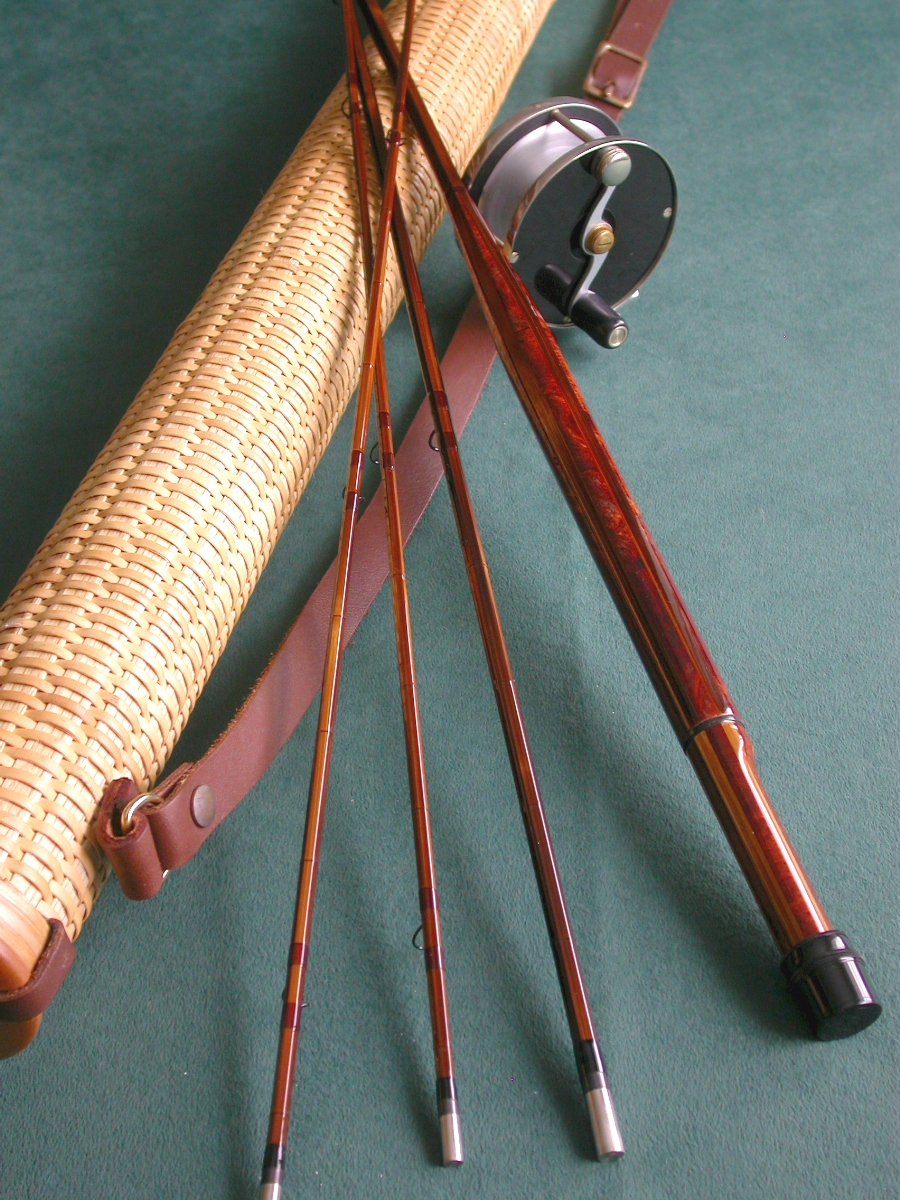 Fine Cane Presentation and Limited Edition Fly Rods