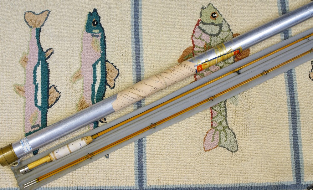 Vintage Bamboo Rods and Collectible Fly Fishing Tackle