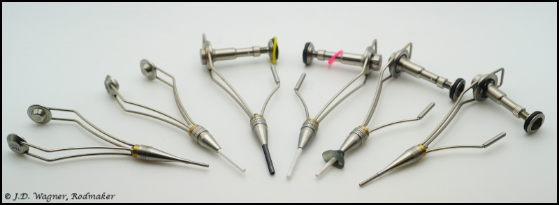 Tiemco Bobbins, J.D. Wagner, Agent