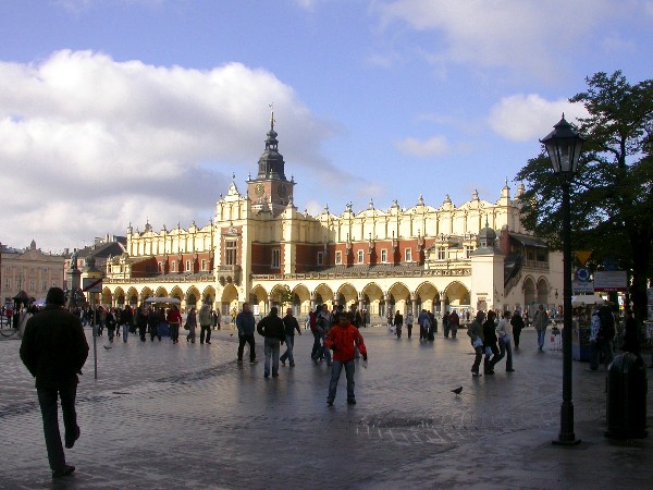 Cloth Hall, Krakow, Poland