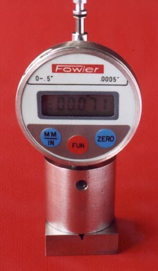 Fowler Digital Dial Indicator w/ Standard set