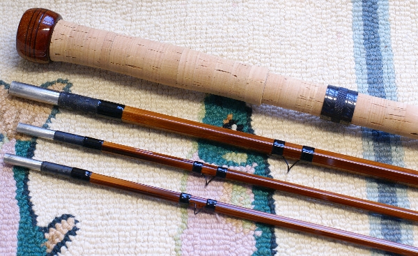 Salmon Vintage Fishing Rods for sale