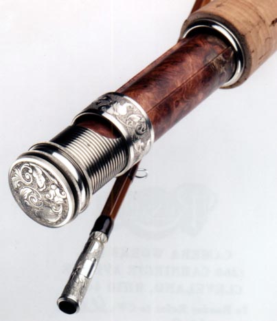 Fine Cane Presentation and Limited Edition Fly Rods