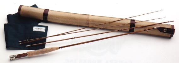 FLY ROD, MARCH Brown Limited, Baden-Powell Special Edition 8'6” 6