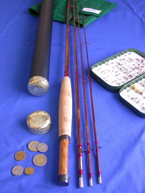 J.D. Wagner Presentation Series Rods