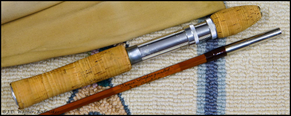 Vintage Orvis Baitcasting Rod, J.D. Wagner, Agent
