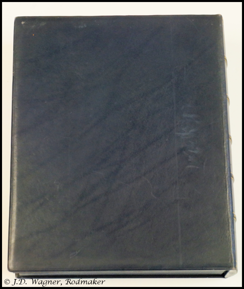 The Atlantic Salmon Lee Wulff Limited Edition J.D. Wagner, Agen