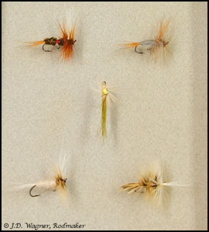 The Atlantic Salmon Lee Wulff Limited Edition J.D. Wagner, Agen