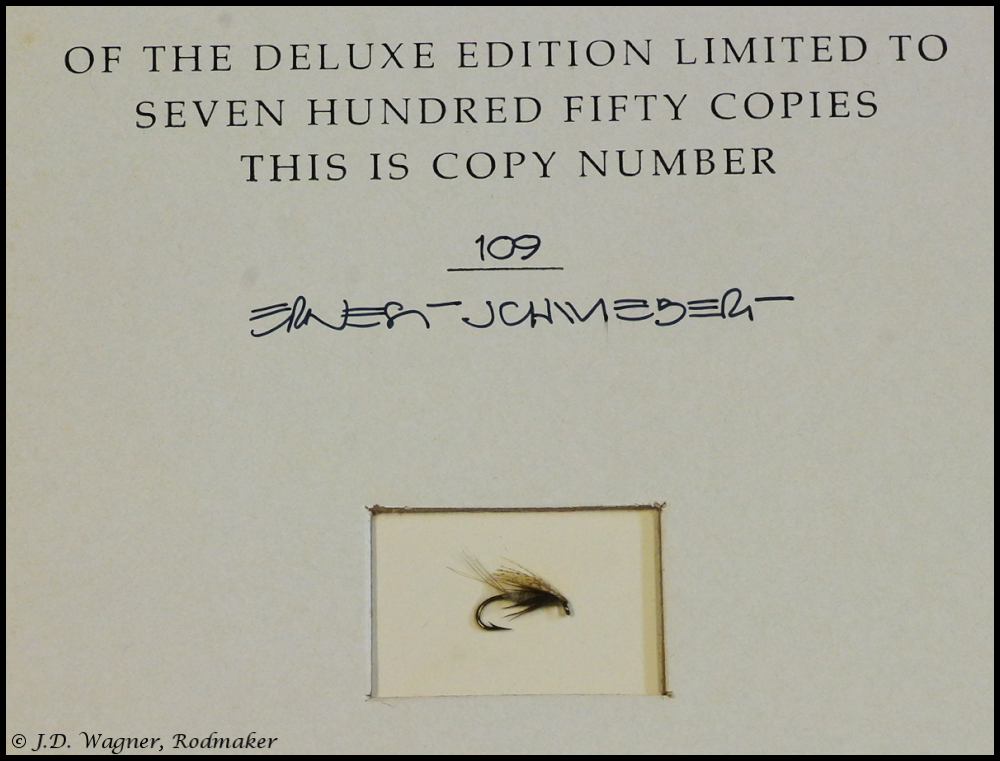 Trout, Ernest Schwiebert, Deluxe Edition, First Edition 197