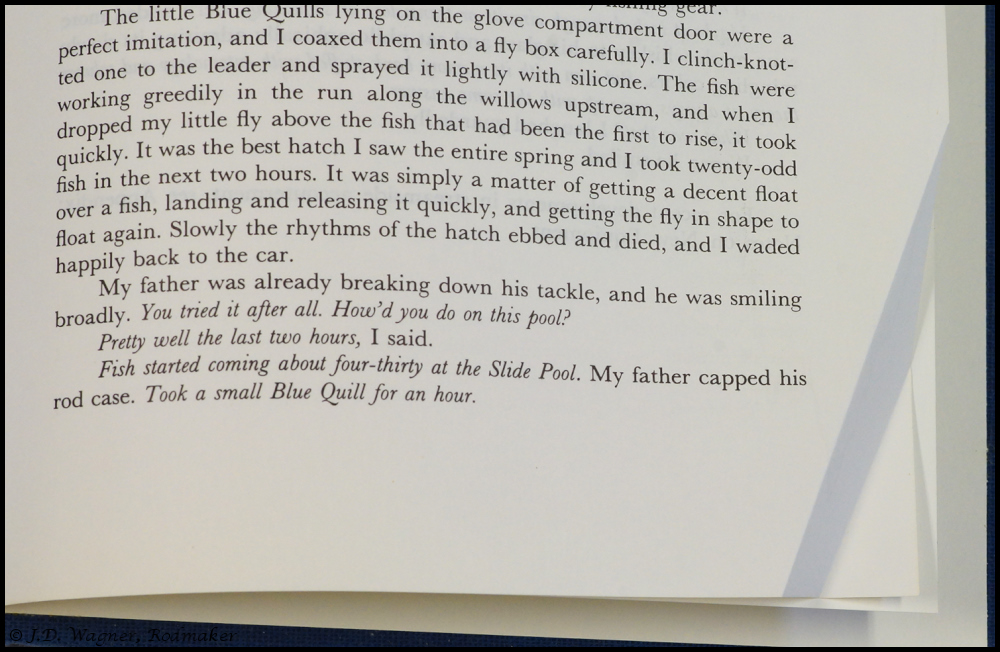 Trout, Ernest Schwiebert, Deluxe Edition, First Edition 197
