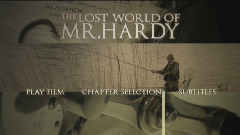 The Lost World of Mr. Hardy ~ J.D. Wagner Rodmakers, Agent