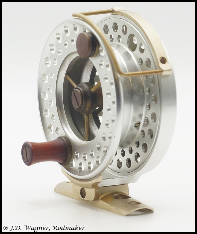 Vintage J. Austin Forbes reel, J.D. Wagner, Agent