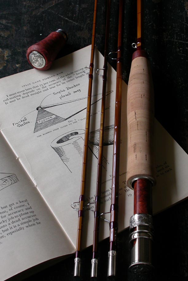 Fine Cane Presentation and Limited Edition Fly Rods