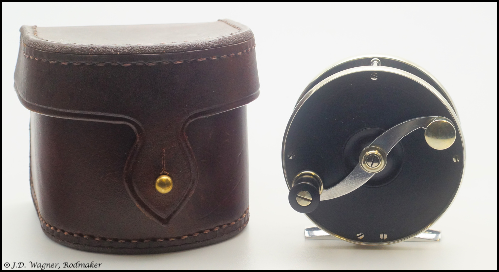 Bellinger Classic Trout Reel, J.D. Wagner, Agent