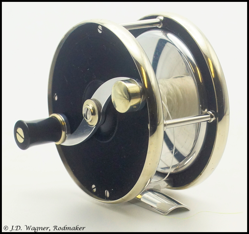 Bellinger Classic Trout Reel, J.D. Wagner, Agent