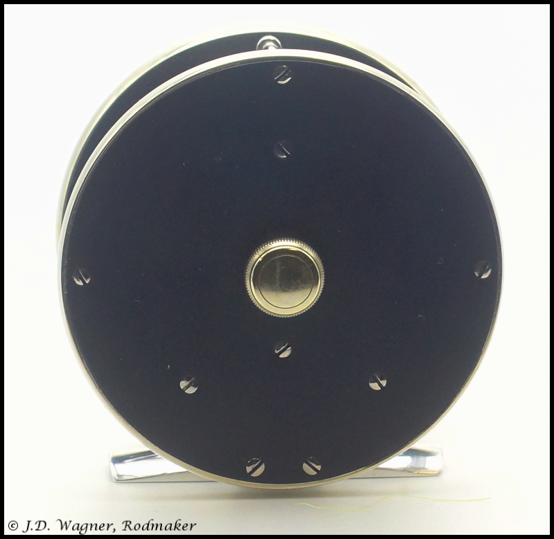 Bellinger Classic Trout Reel, J.D. Wagner, Agent