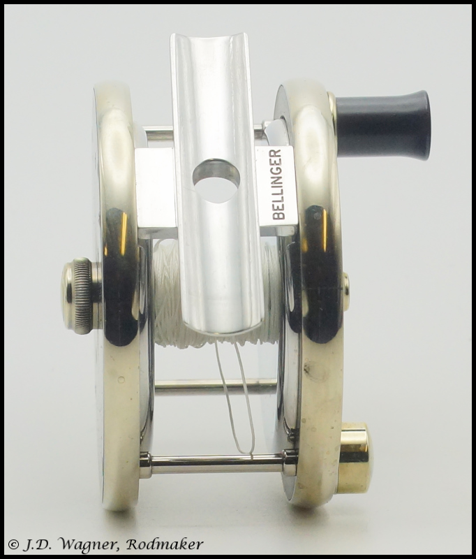 Bellinger Classic Trout Reel, J.D. Wagner, Agent