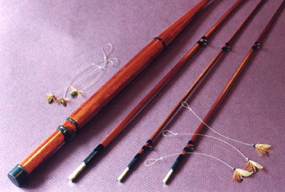 FLY ROD, MARCH Brown Limited, Baden-Powell Special Edition 8'6” 6