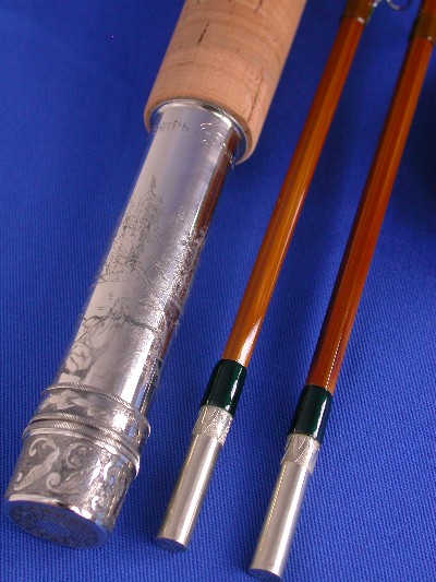 J.D. Wagner Rodmaker, Special Mason Griffith Presentation Rod