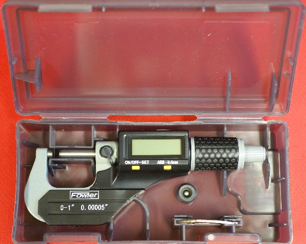 Fowler Digital Micrometer