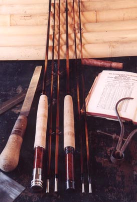 J.D. Wagner Signature Rods, Hex and Quads