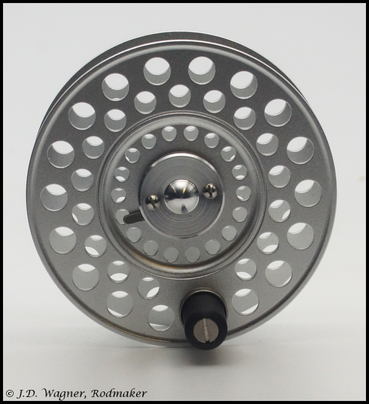 Vintage Hardy Spool, J.D. Wagner, Agent