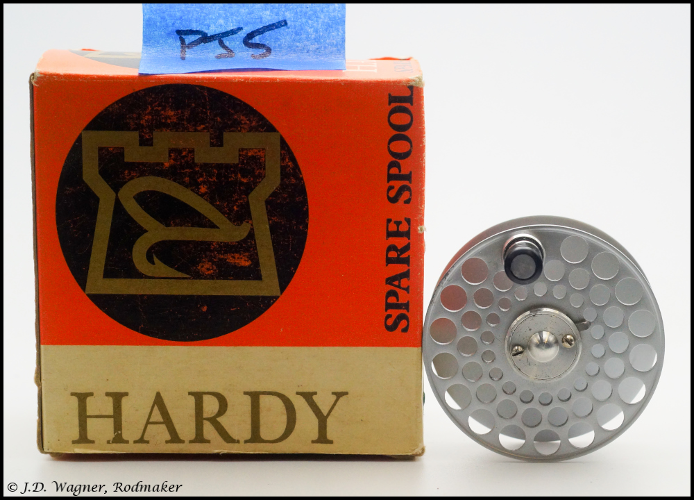 Vintage Hardy Spool, J.D. Wagner, Agent