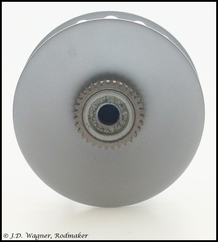Vintage Hardy Spool, J.D. Wagner, Agent