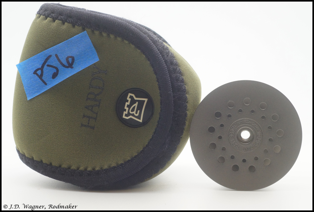 Vintage Hardy Spool, J.D. Wagner, Agent