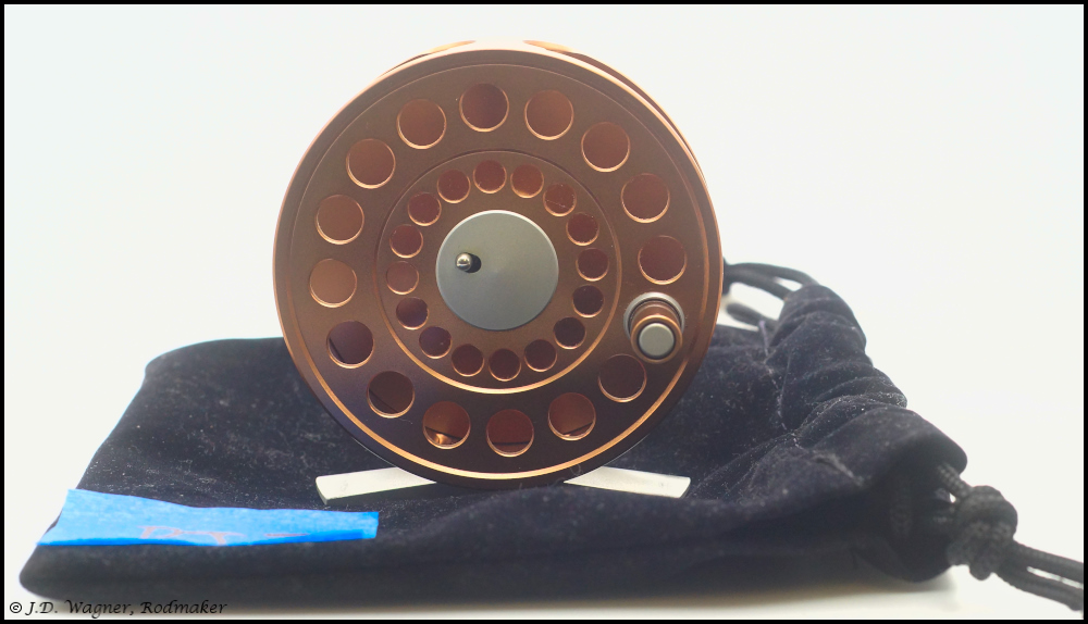 Vintage Maryatt Reel, J.D. Wagner, Agent