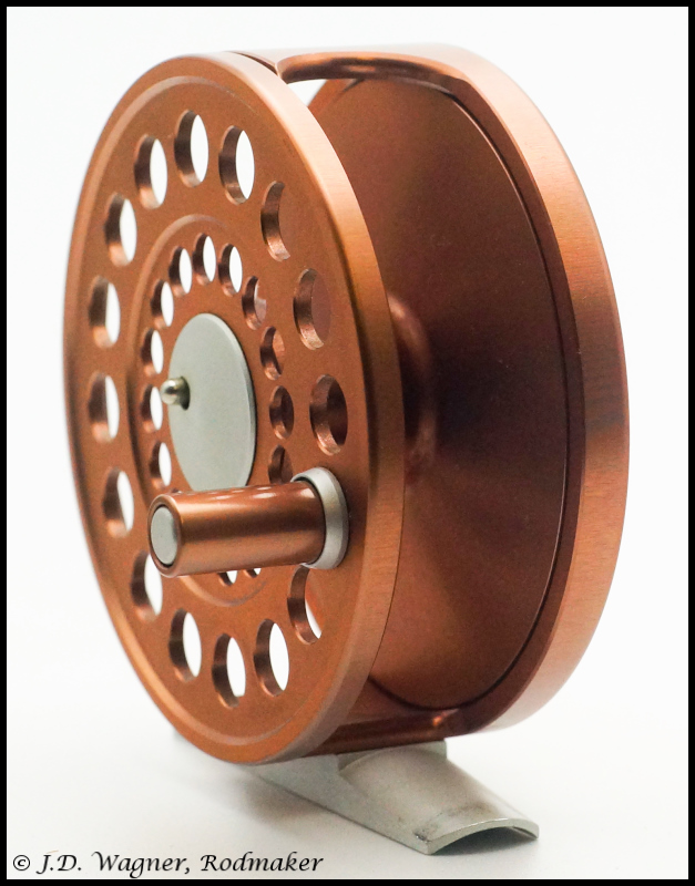 Vintage Maryatt Reel, J.D. Wagner, Agent