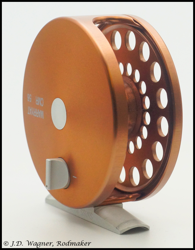 Vintage Maryatt Reel, J.D. Wagner, Agent