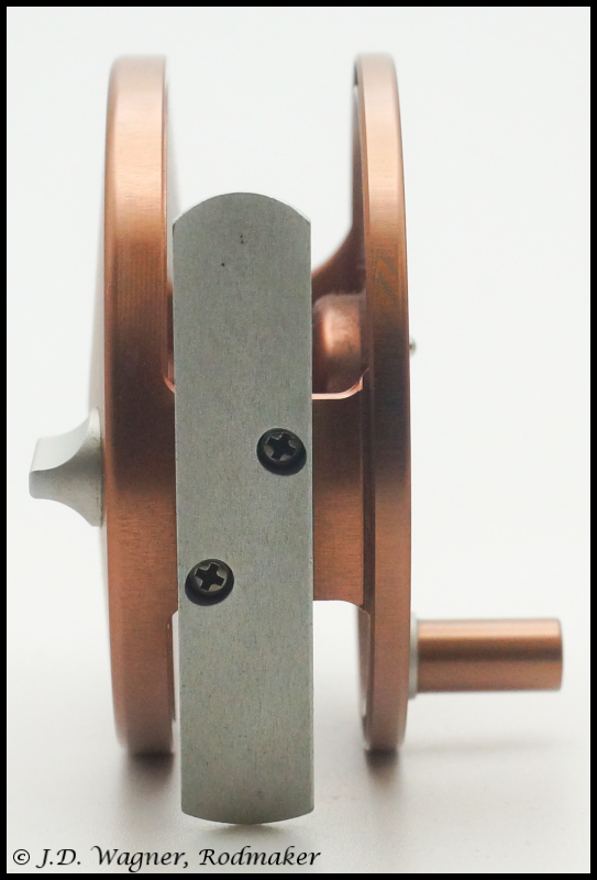 Vintage Maryatt Reel, J.D. Wagner, Agent
