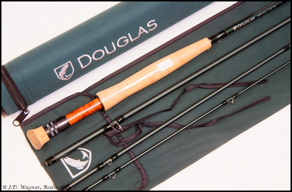 Douglas DXF rod, J.D. Wagner, Agent