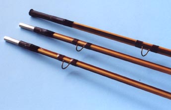 Custom Wraps Fishing poles. Canes, Walking Sticks