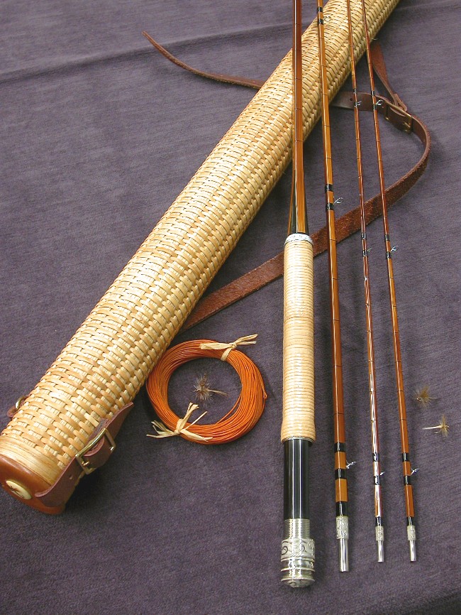 Rubicon Bamboo Fly Rod Presentation – Wild Bearings