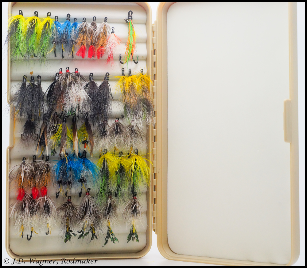Salmon Flies, J.D. Wagner, Agent