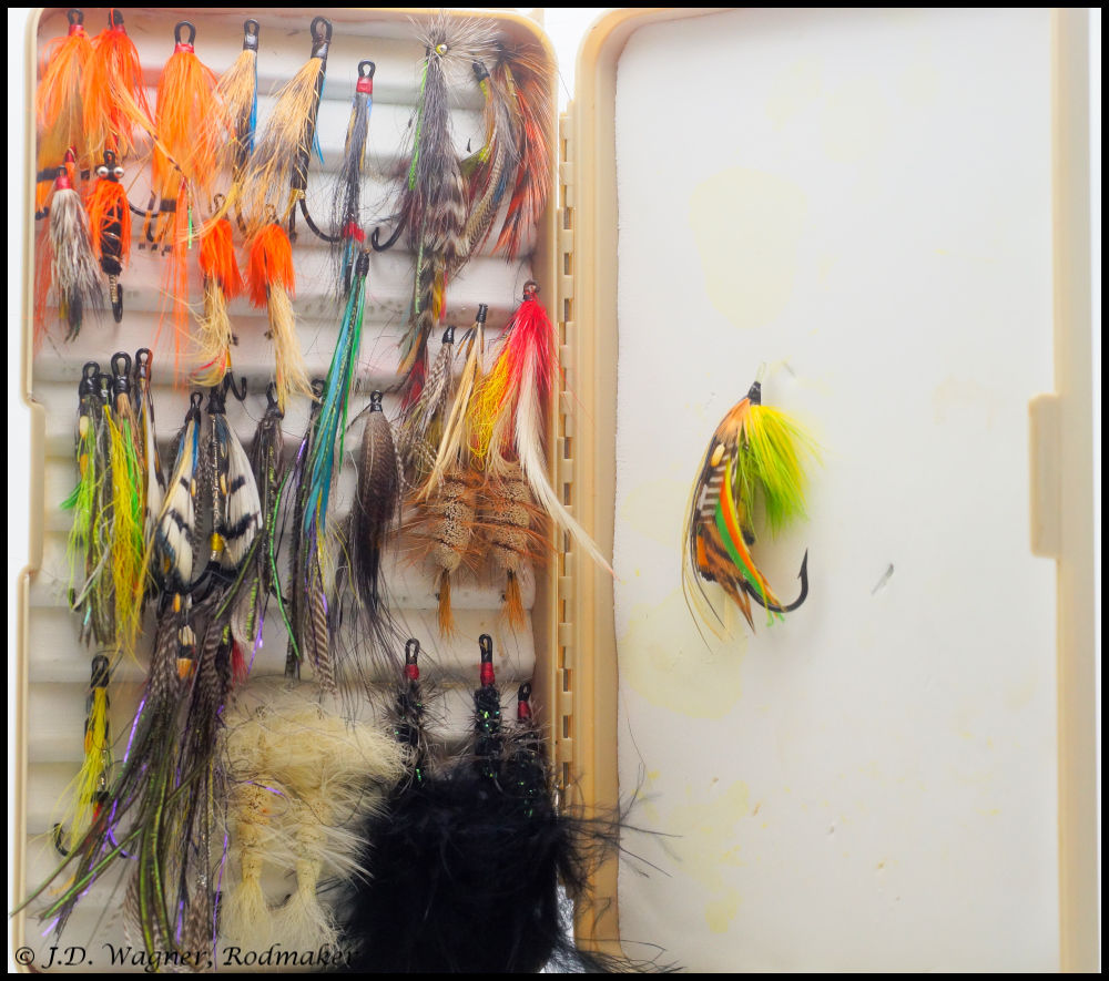 Salmon Flies, J.D. Wagner, Agent