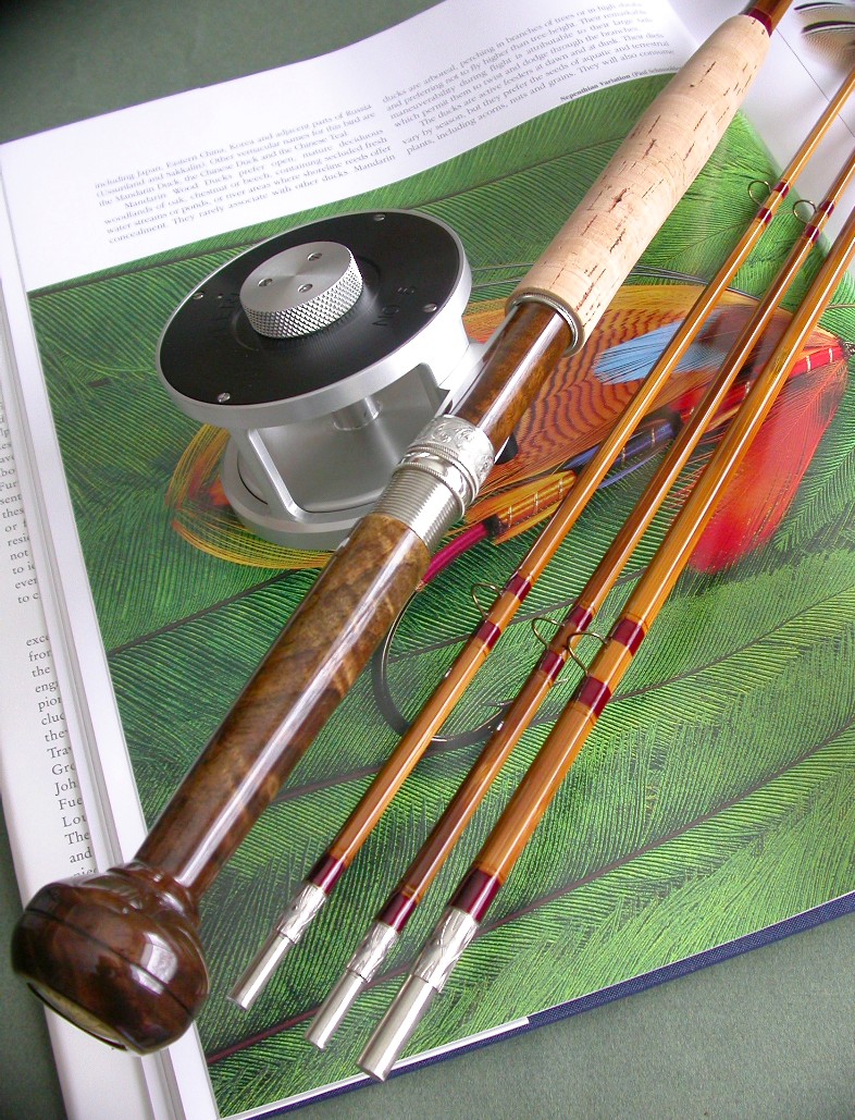 1974 SABRE Custom Fishing Rod for Burt Brown