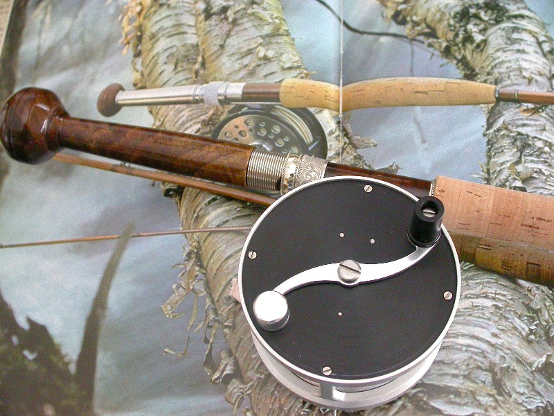 Cross Cut Brown Burl Cork Rings - Custom Fly Rod Crafters