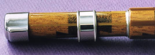 Nickel Silver Fly Rod Engraving - Ferrules, Reel Seats, Butt Cap