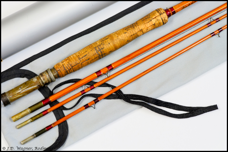 Vintage Heddon Model 20, J.D. Wagner, Agent