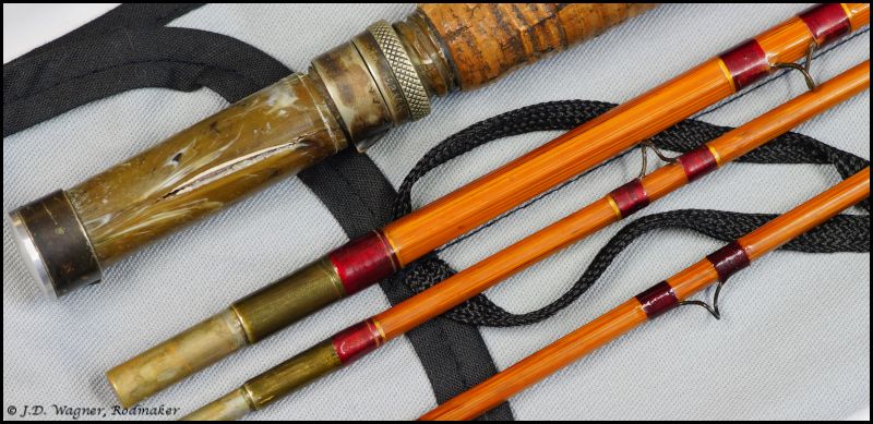 Vintage Heddon Model 20, J.D. Wagner, Agent
