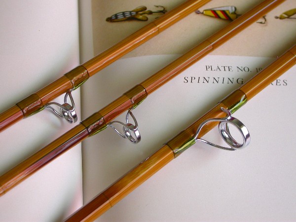 J.D. Wagner Custom Cane Spinning Rod