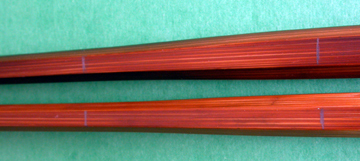 Red Truck Bamboo by Rivera - 5WT Bamboo Rod Building Kit - Red