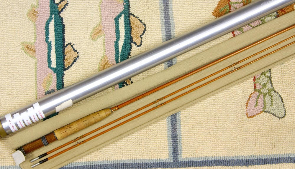 Orvis Superfine Trout Bum Fly Fishing Rod. 8’ 5wt. W/ Tube and Sock.